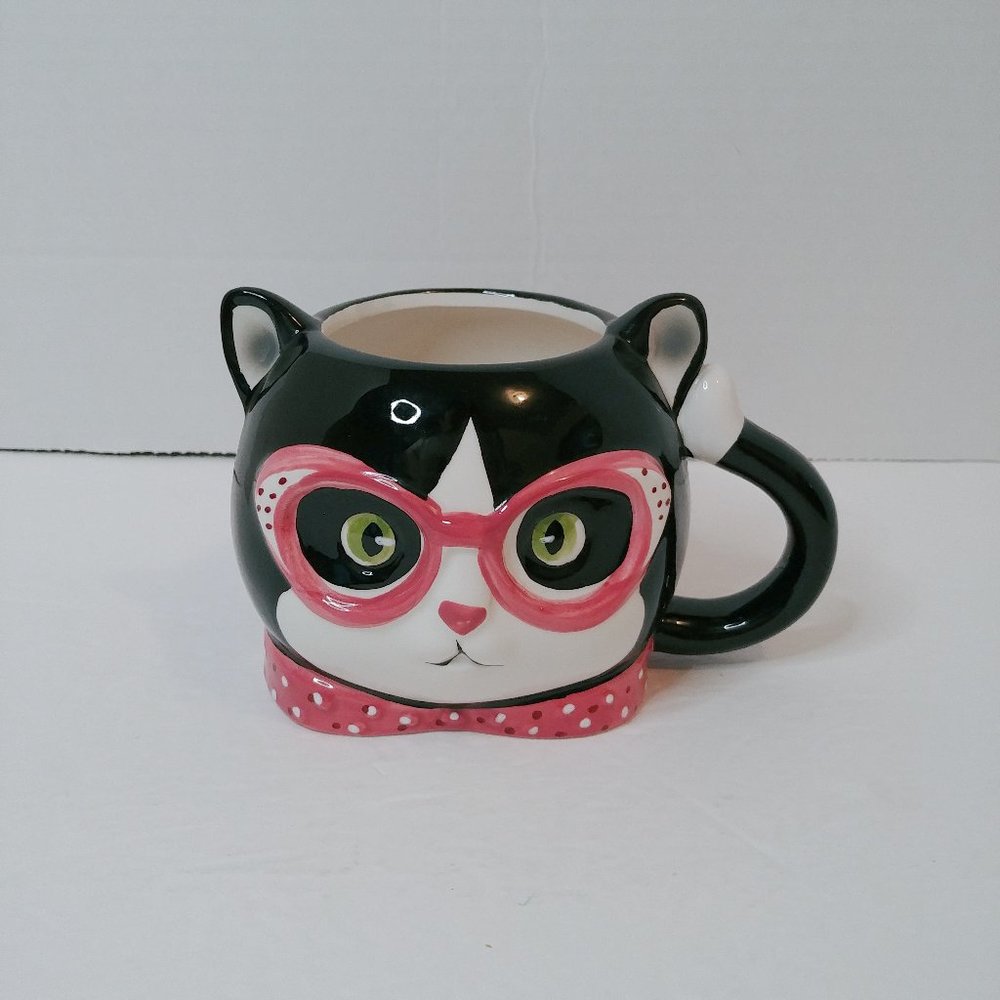 Cute Kitty Coffee / Tea Mug NWT